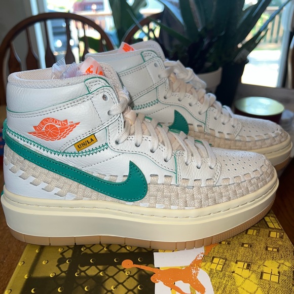 JORDAN X UNION X BEPHIES BEAUTY SUPPLY AIR JORDAN 1 ELEVATE HIGH WOMEN'S - Picture 4 of 10